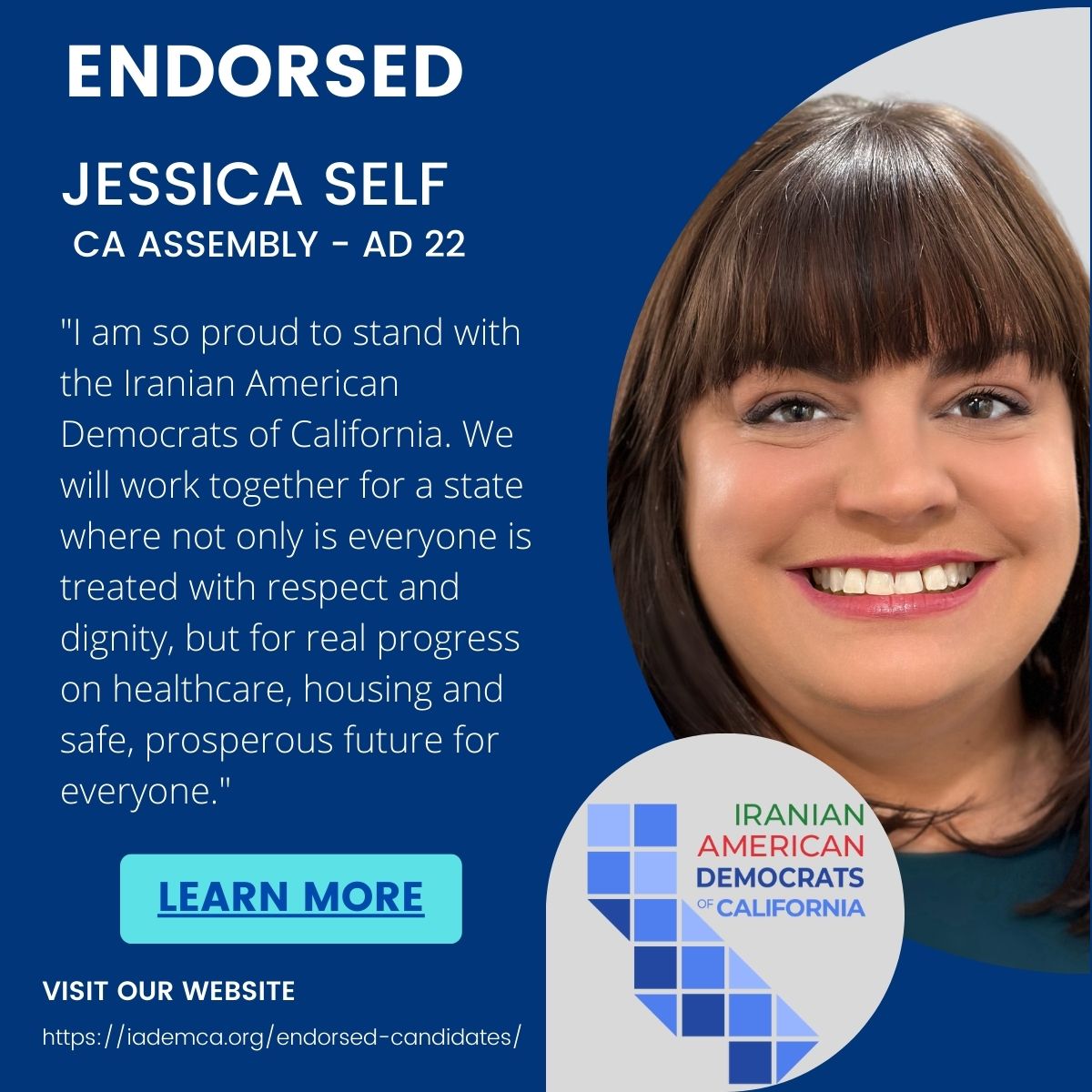 Endorsed Candidates - Iranian-American Democrats of California